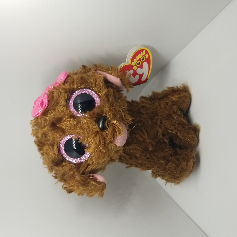 Ty Beanie Boos Maddie the Dog